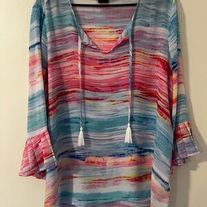 Rafaella Ladies Tunic Blouse